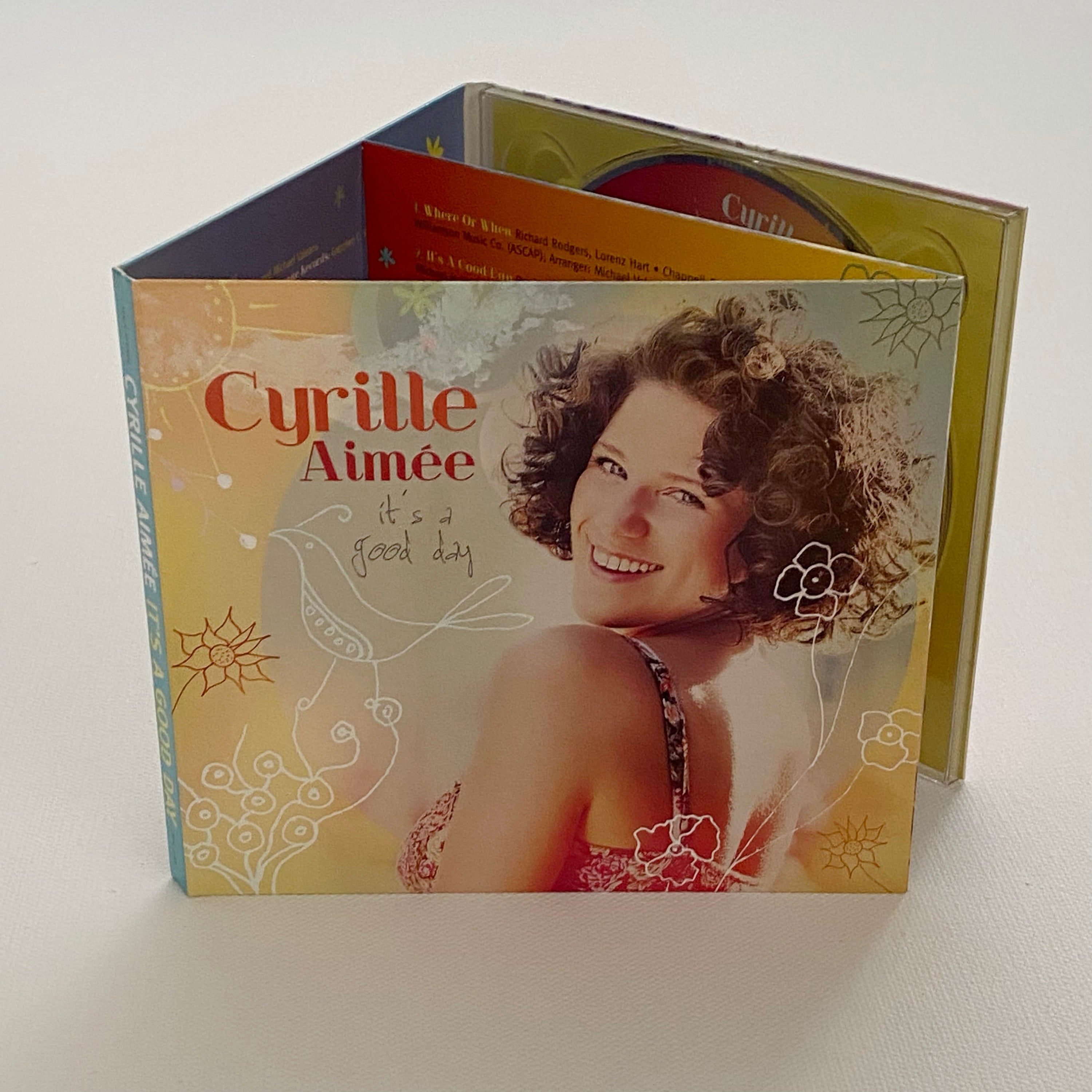 Mack Avenue Cyrille Aimée It's A Good Day CD voce