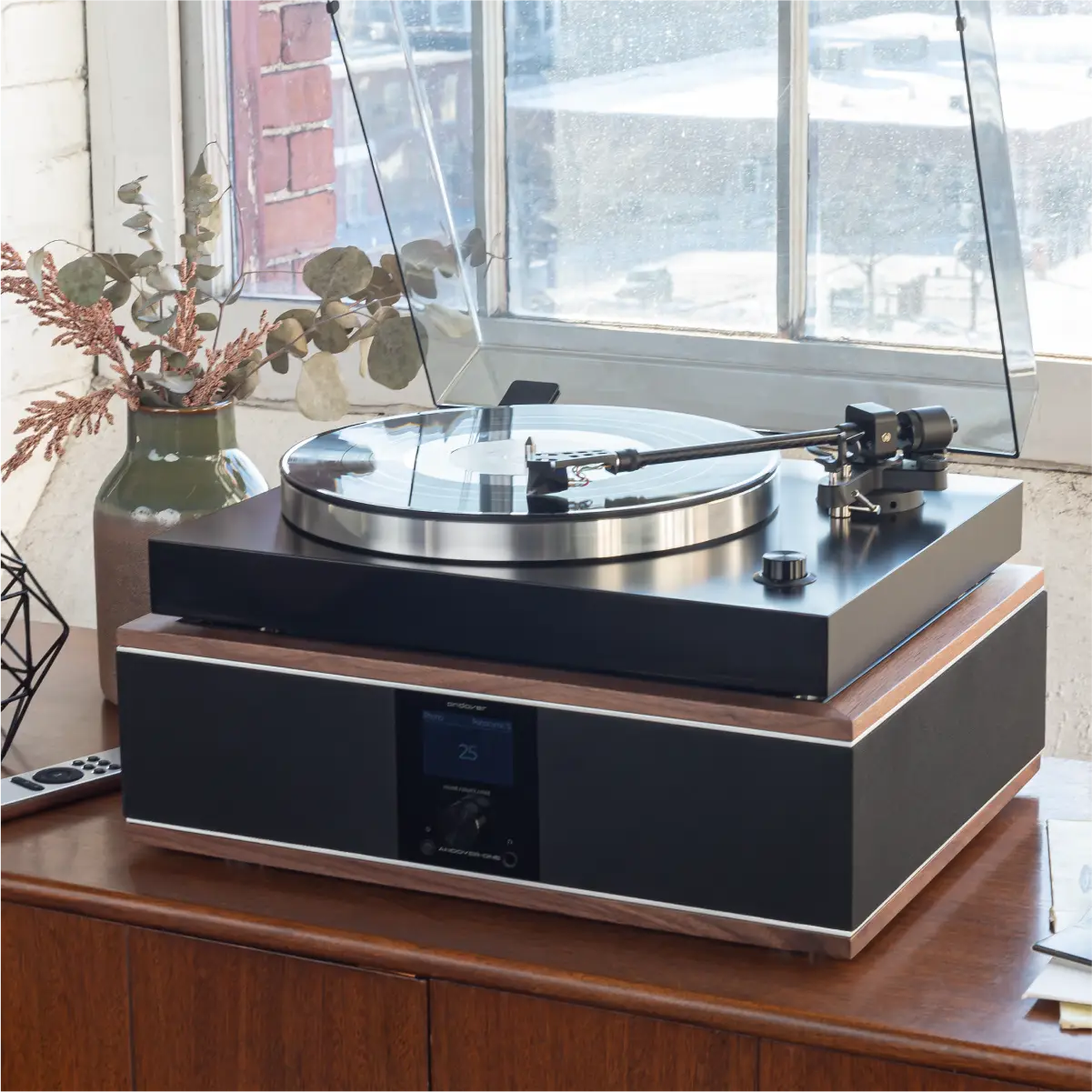 Andover One SB Cassa amplificata noce