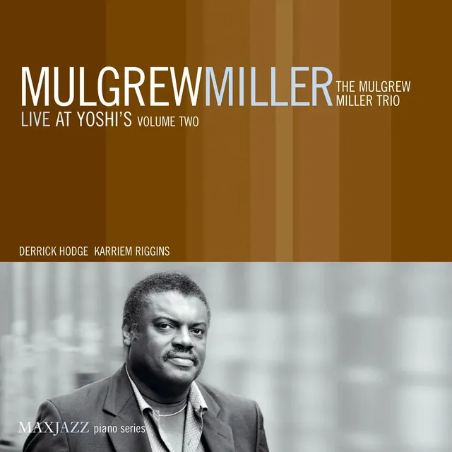 Mack Avenue Mulgrew Miller Live Yoshi's 2 CD piano