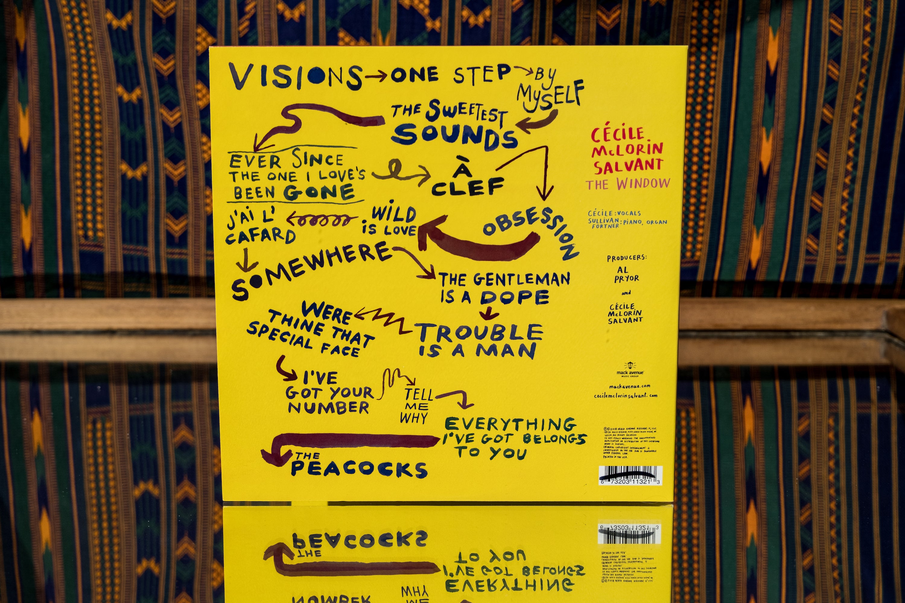 Cécile McLorin Salvant The Window CD duo