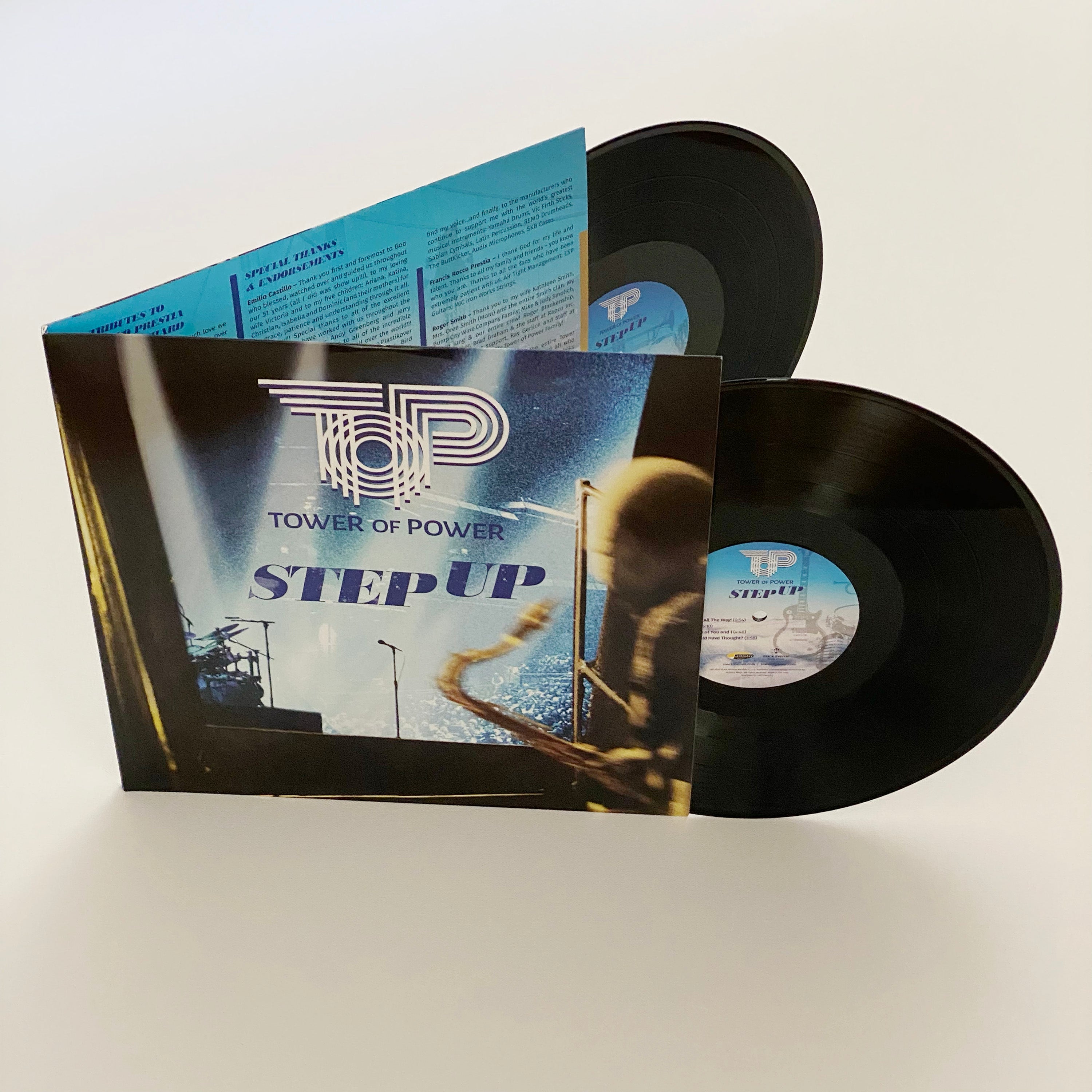 Tower of Power Step Up CD funk soul Artistry