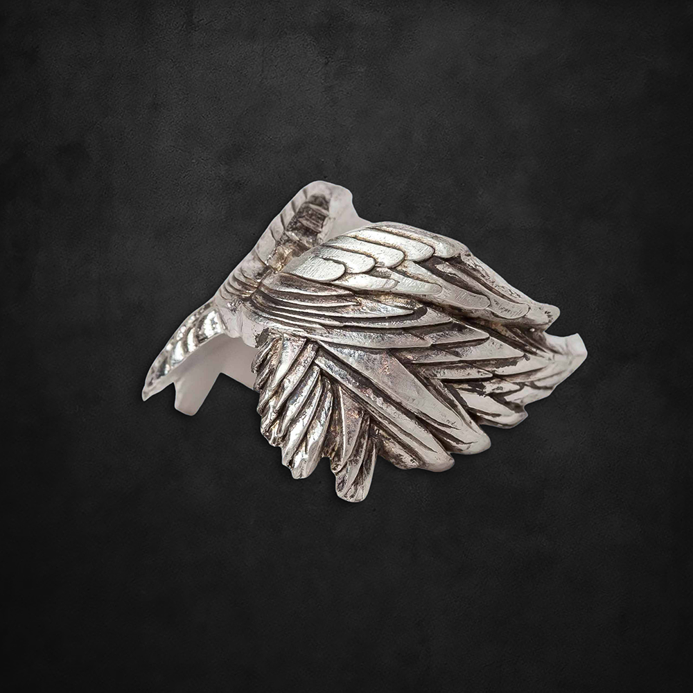 Aerosmith Las Vegas anello argento Deuces Wild