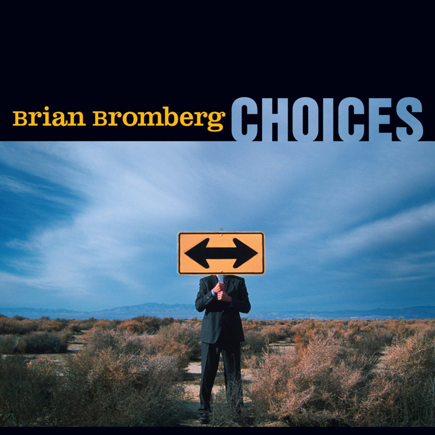 Mack Avenue Brian Bromberg Choices CD basso funk
