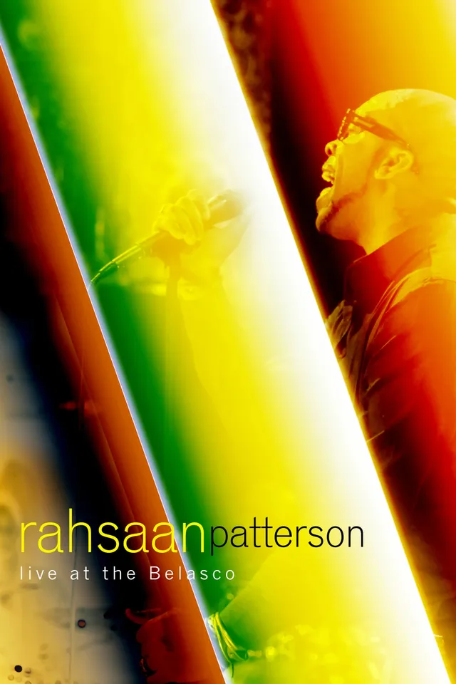 Mack Avenue Rahsaan Patterson Live at the Belasco DVD soul