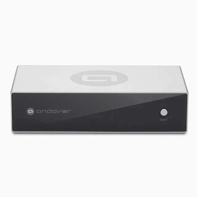 Andover Audio SpinStage Pre Phono MM MC alluminio