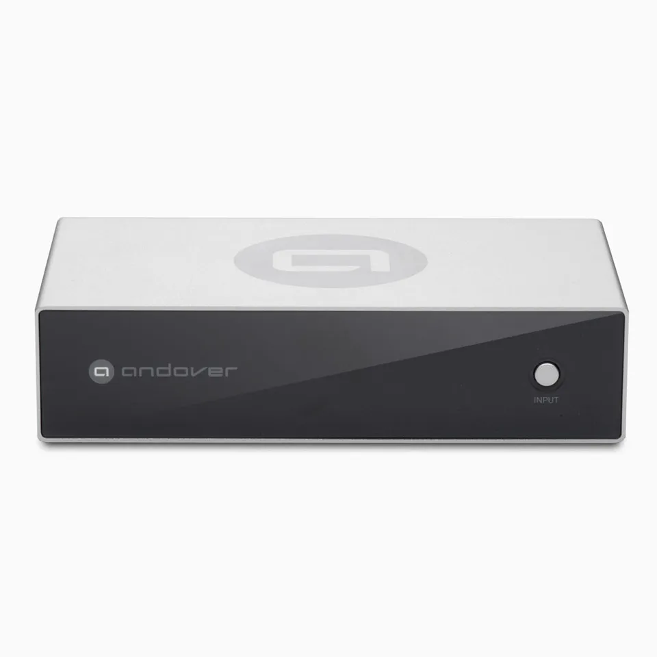 Andover Audio SpinStage Pre Phono MM MC alluminio