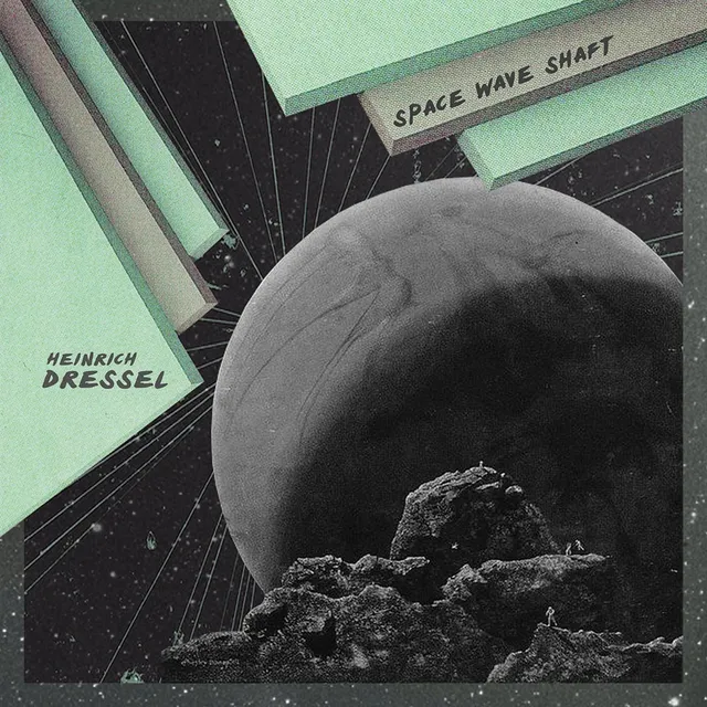 Slow Motion Soundtrack Heinrich Dressel Space Wave Shaft vinile