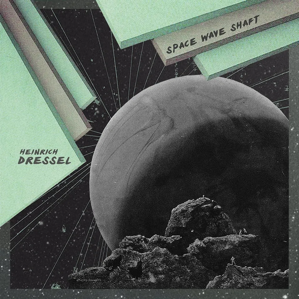 Slow Motion Soundtrack Heinrich Dressel Space Wave Shaft vinile