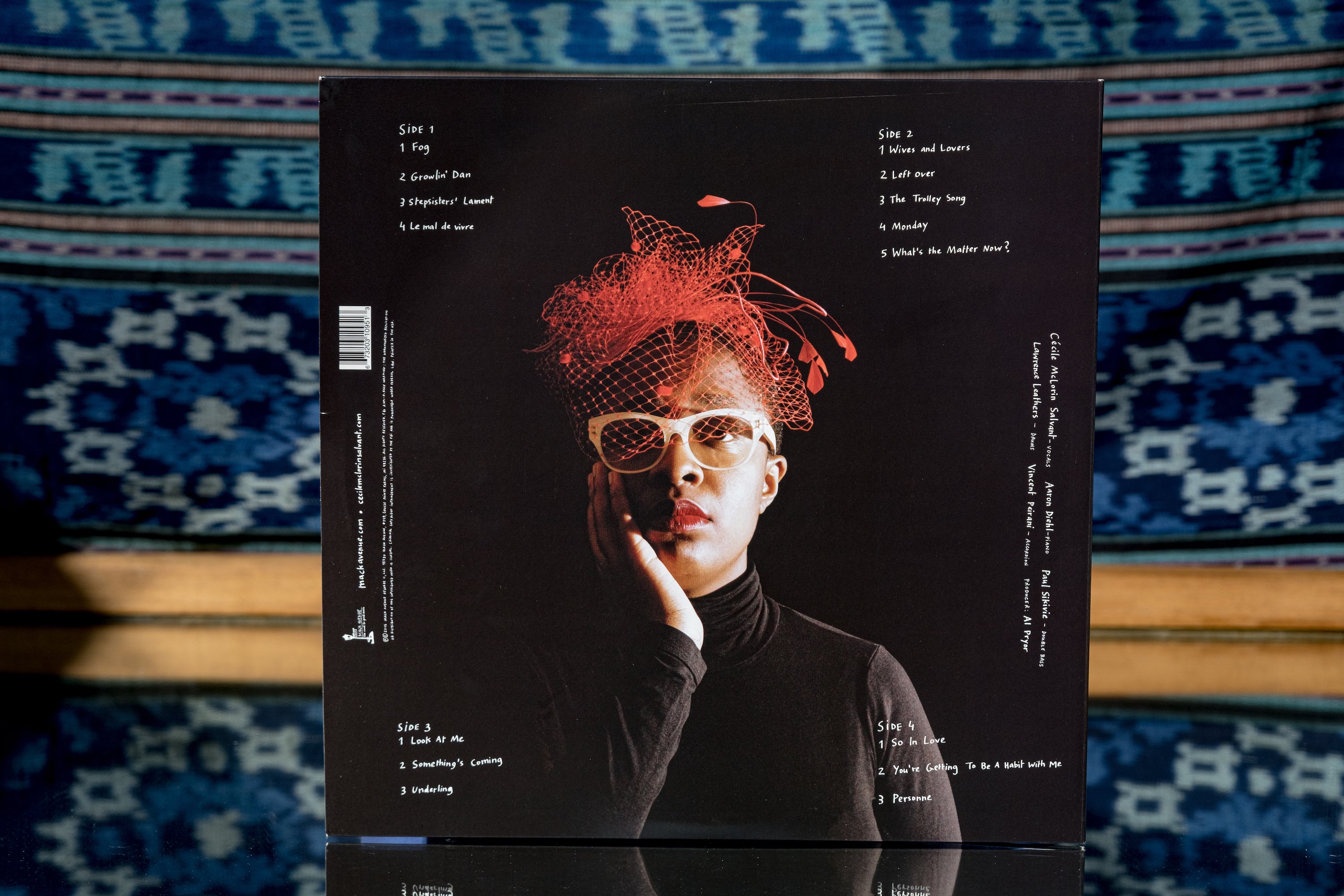 Mack Avenue Cécile McLorin Salvant For One To Love CD vocale