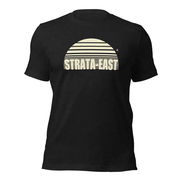 Strata-East Logo maglietta cotone nero taglia L