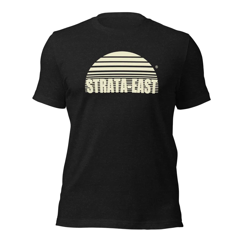 Strata-East Logo maglietta cotone nero taglia L