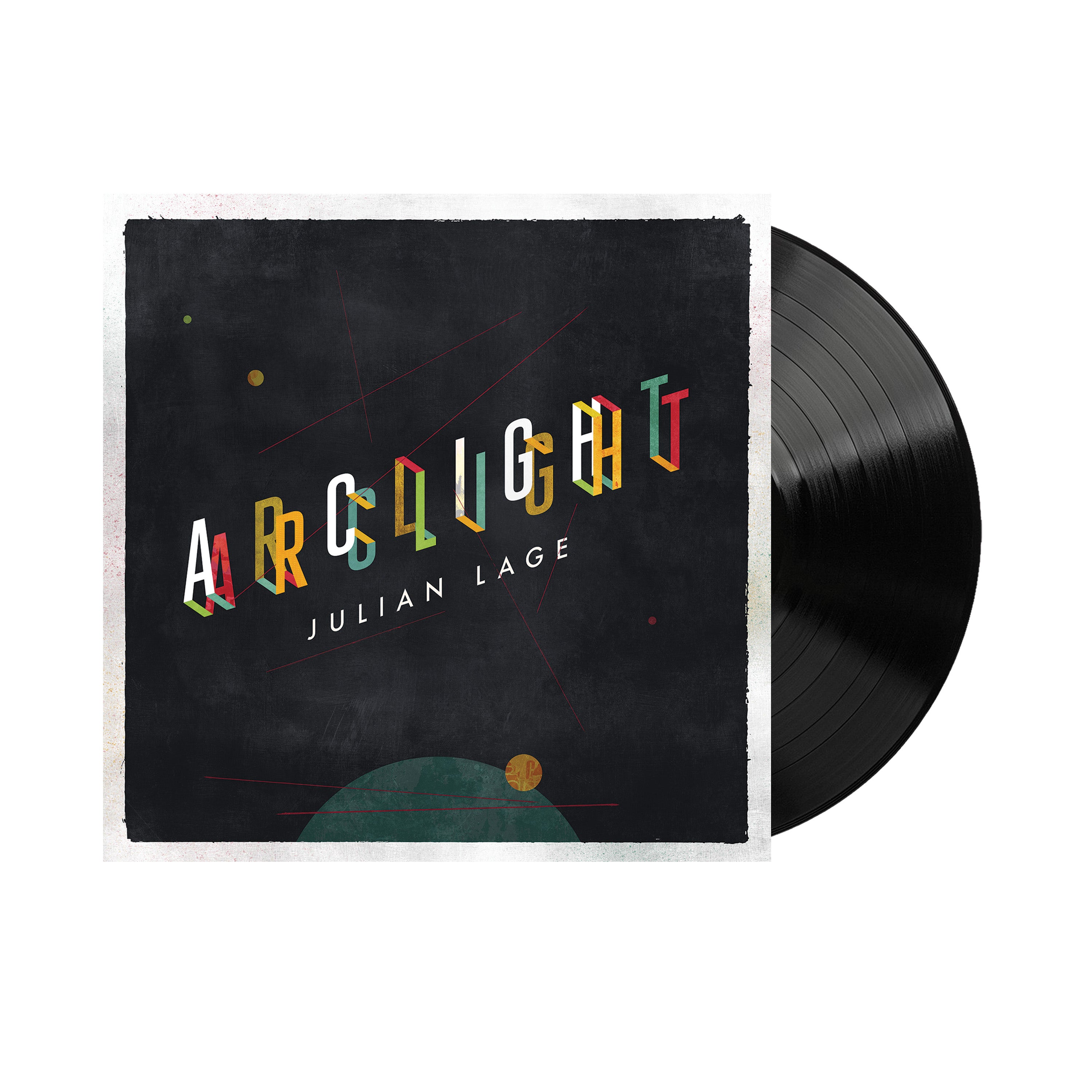 Mack Avenue Julian Lage Arclight CD trio chitarra elettrica
