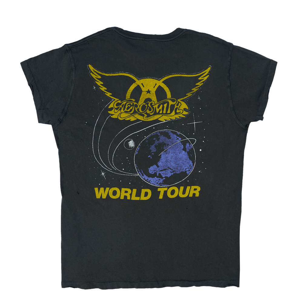 Aerosmith Toys in the Attic maglietta Space cotone