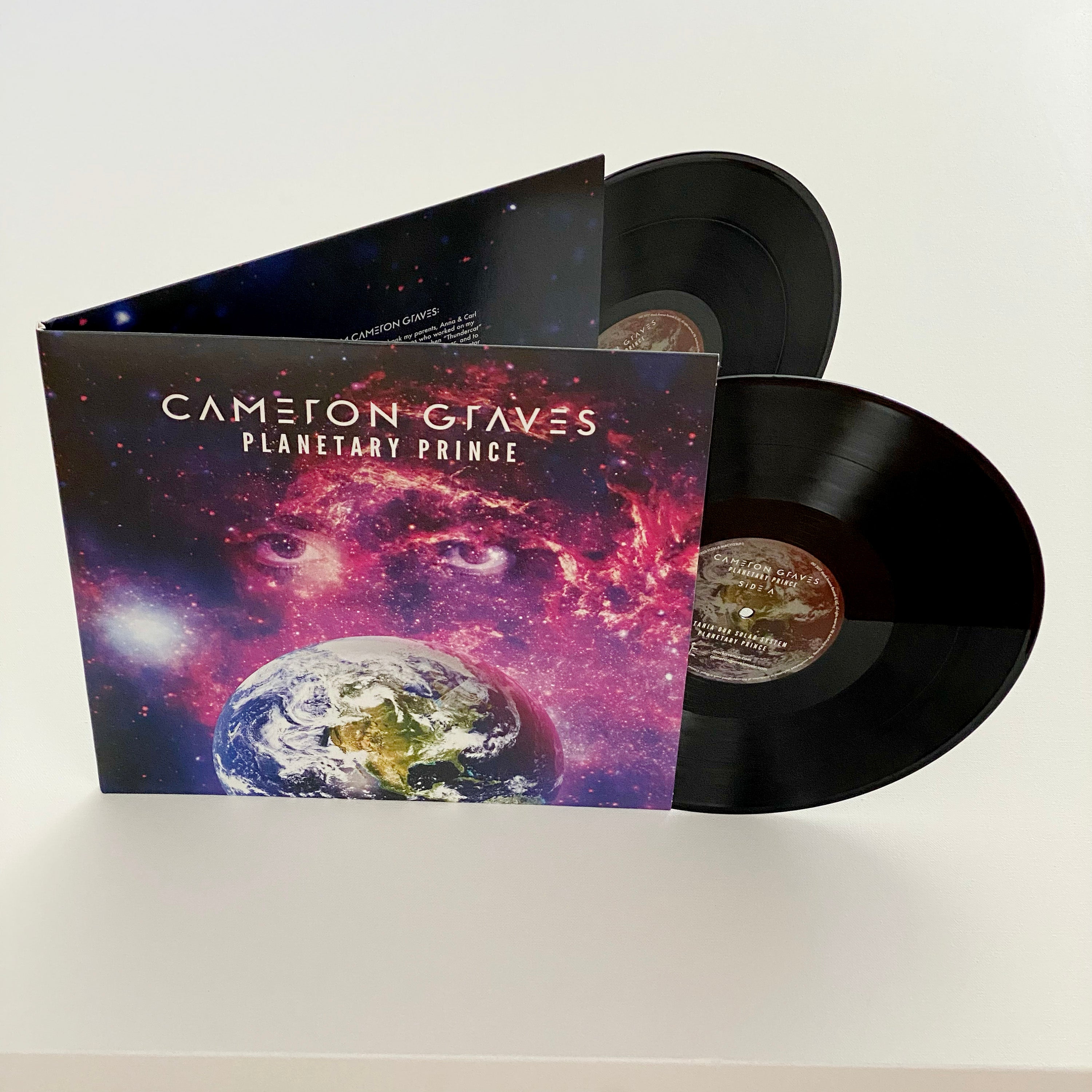 Mack Avenue Cameron Graves Planetary Prince CD jazz