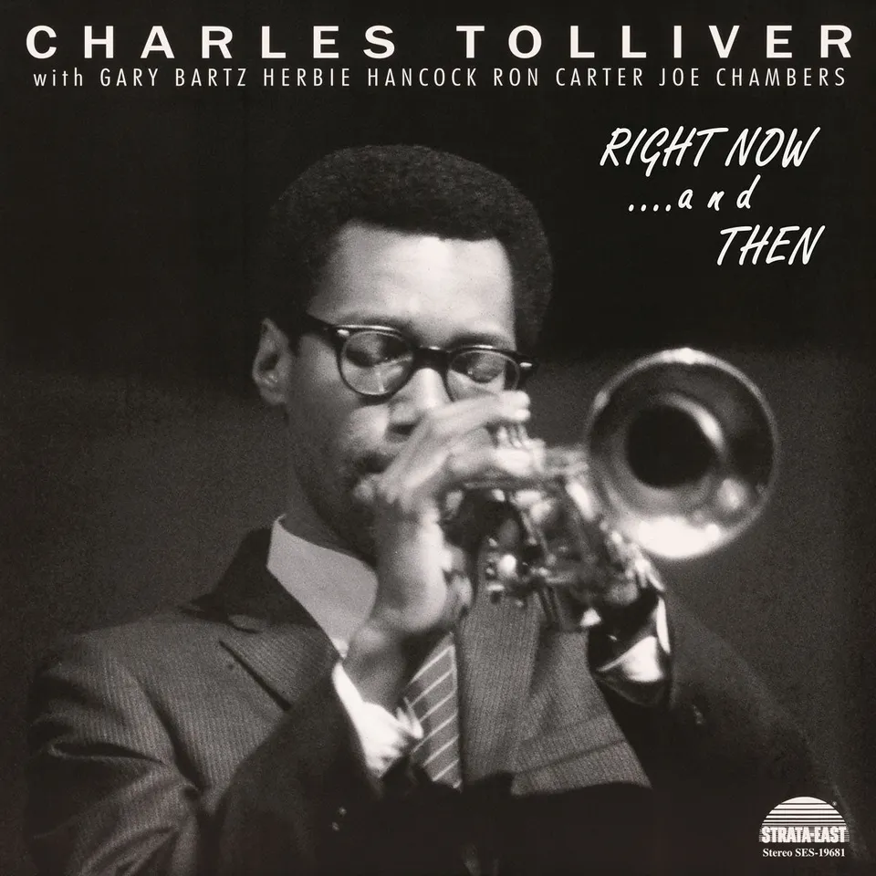Charles Tolliver All Stars Right Now And Then CD tromba