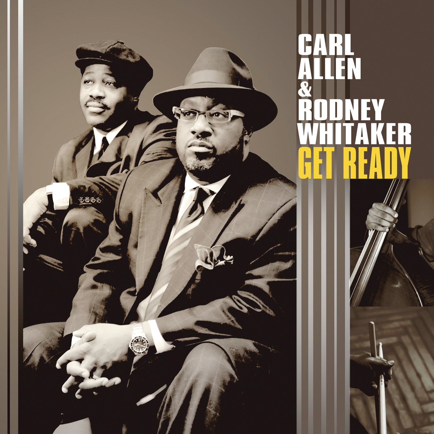 Mack Avenue Carl Allen Rodney Whitaker Get Ready CD jazz