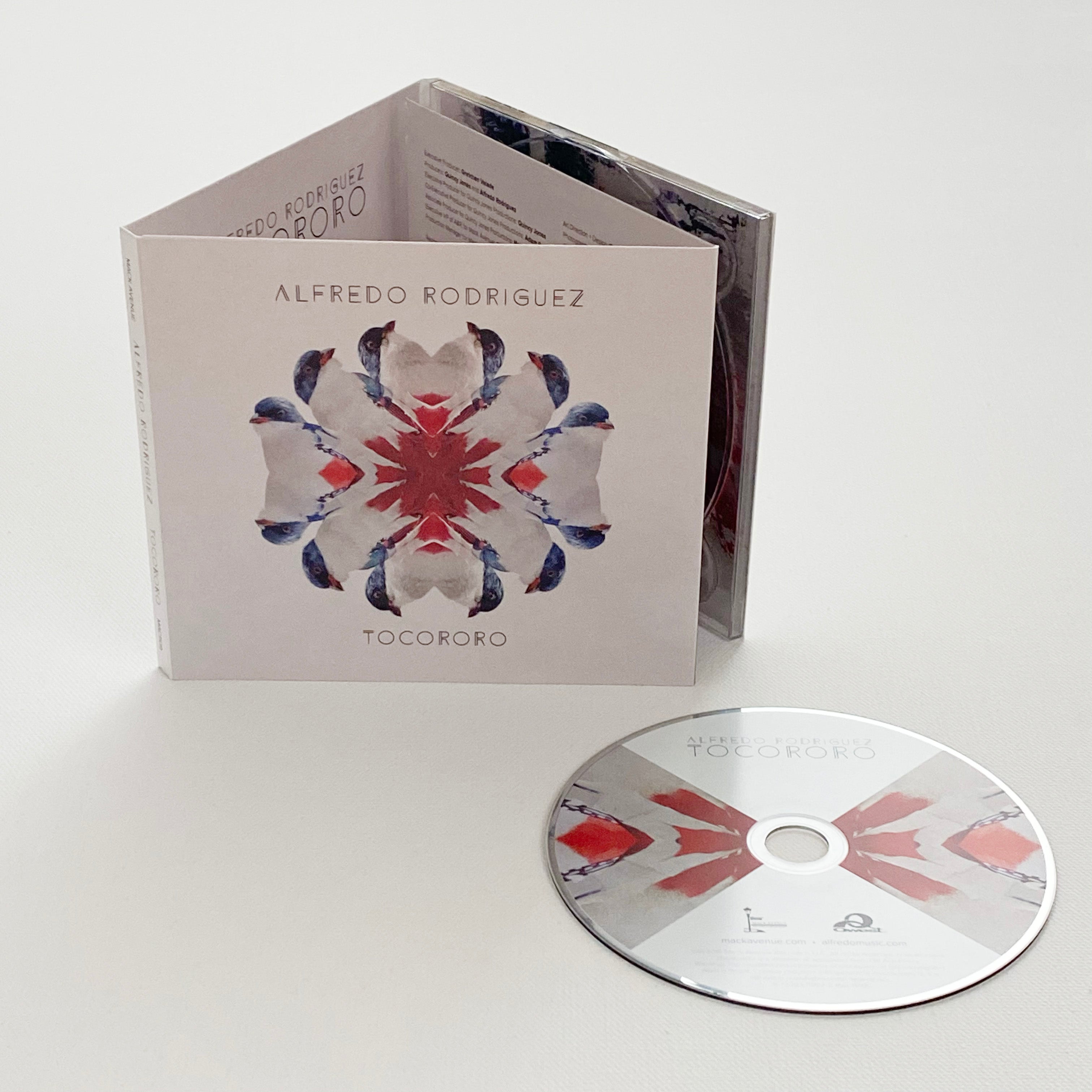 Alfredo Rodriguez Tocororo CD piano latin jazz