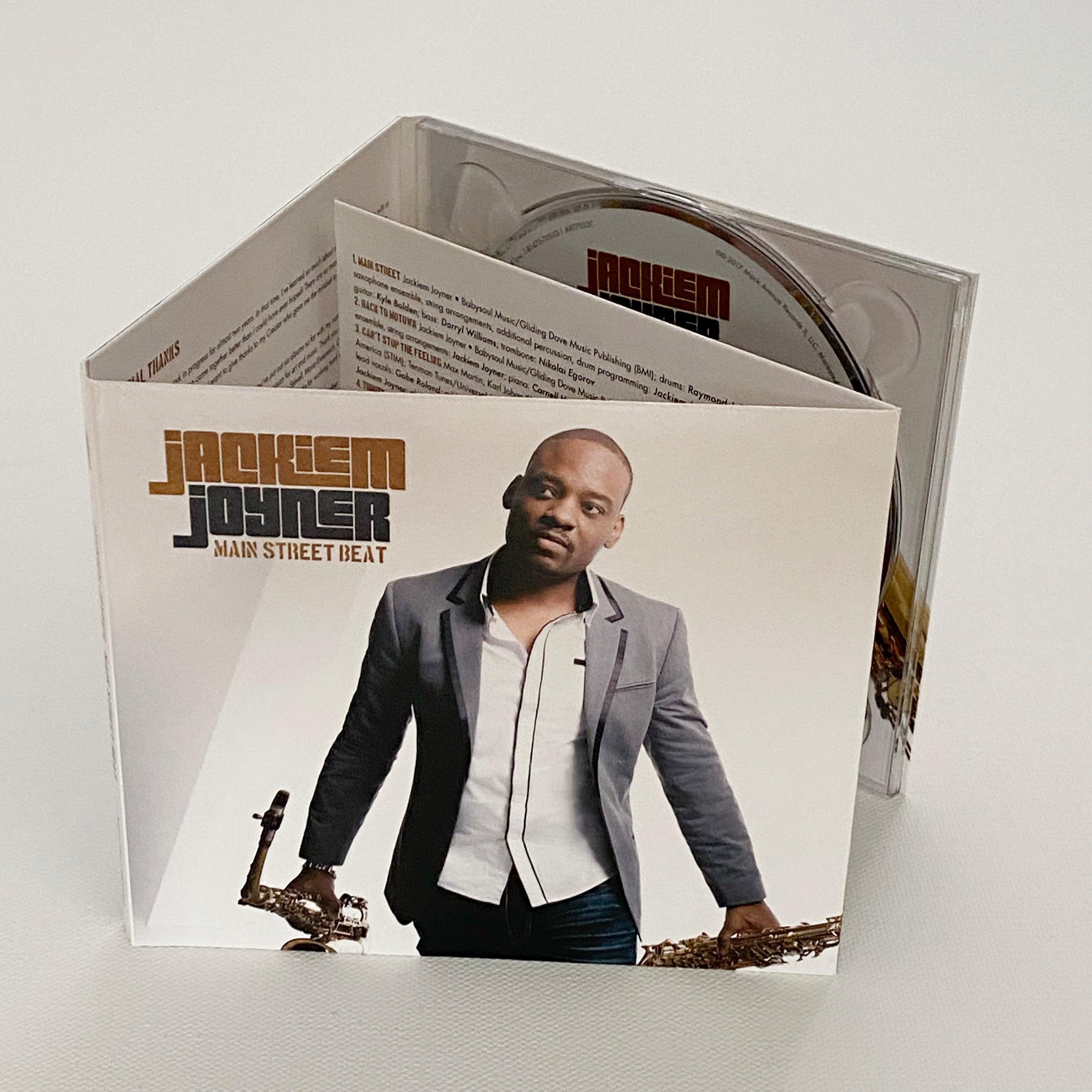 Mack Avenue Jackiem Joyner Main Street Beat CD smooth jazz