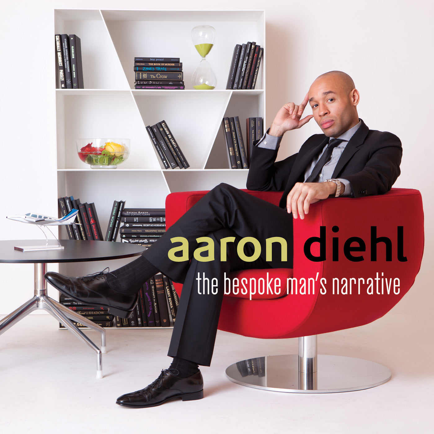 Mack Avenue Aaron Diehl The Bespoke Man's Narrative CD piano jazz