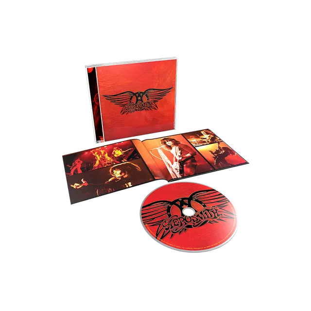 Aerosmith Greatest Hits cd 18 brani edizione standard