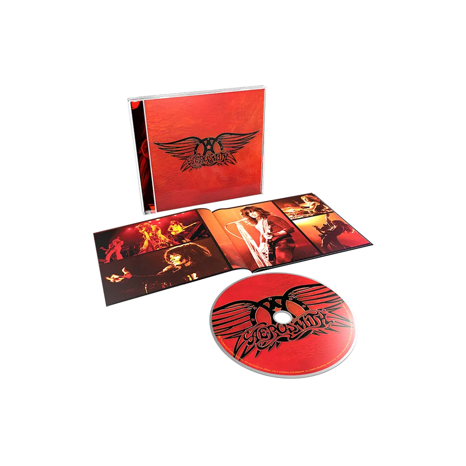 Aerosmith Greatest Hits cd 18 brani edizione standard