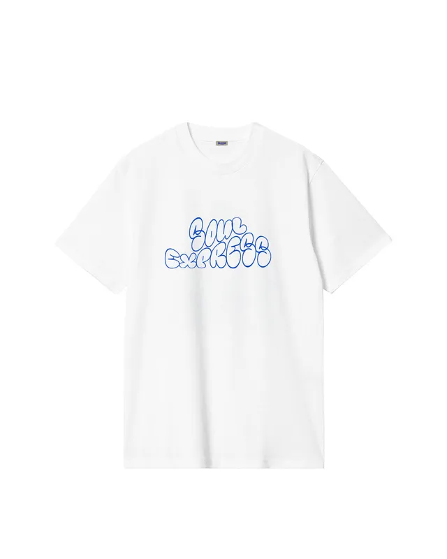 Soul Express Nuvola Baby T-shirt nera regular in cotone