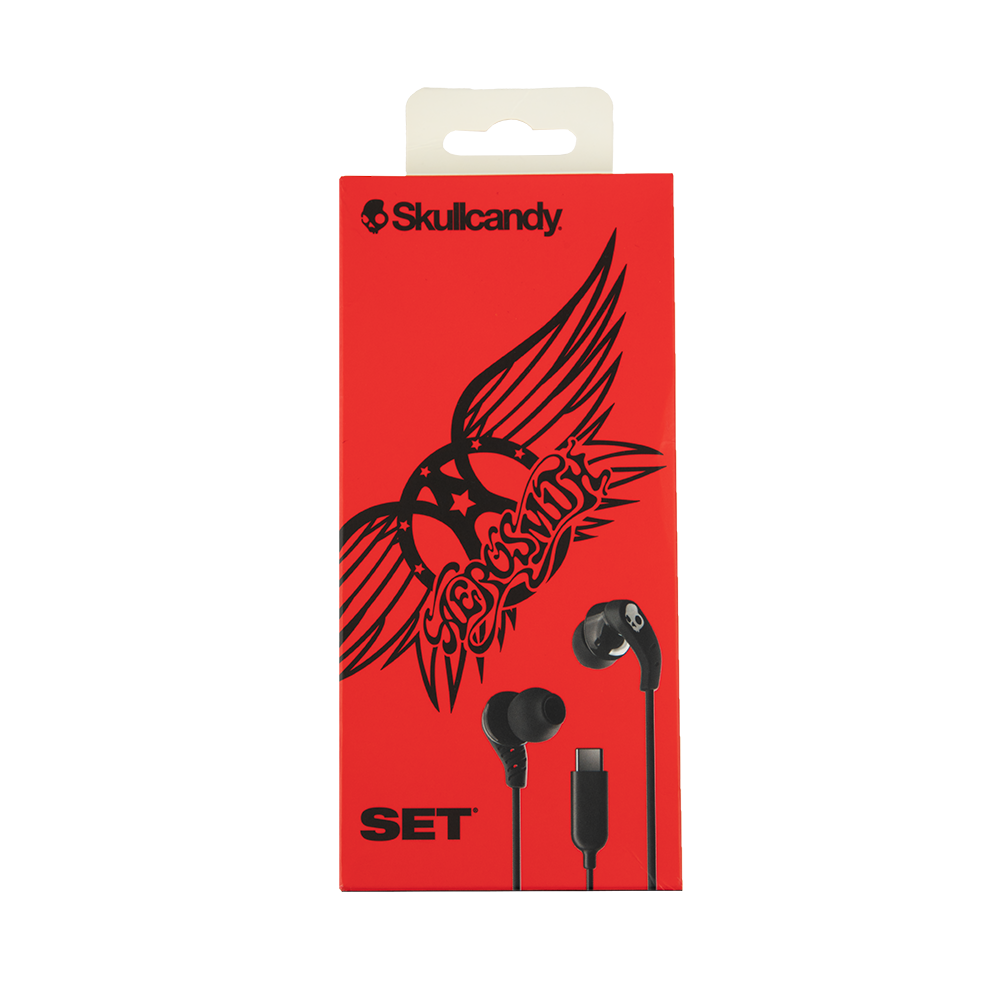 Aerosmith Skullcandy auricolari in-ear USB-C 16 ohm