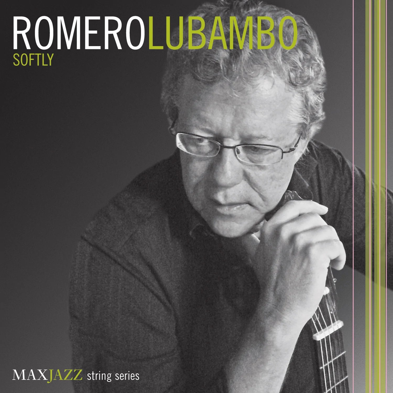 Mack Avenue Romero Lubambo Softly CD chitarra brasiliana