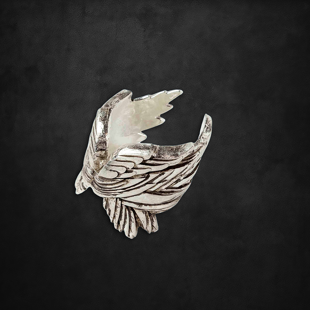 Aerosmith Las Vegas anello argento Deuces Wild
