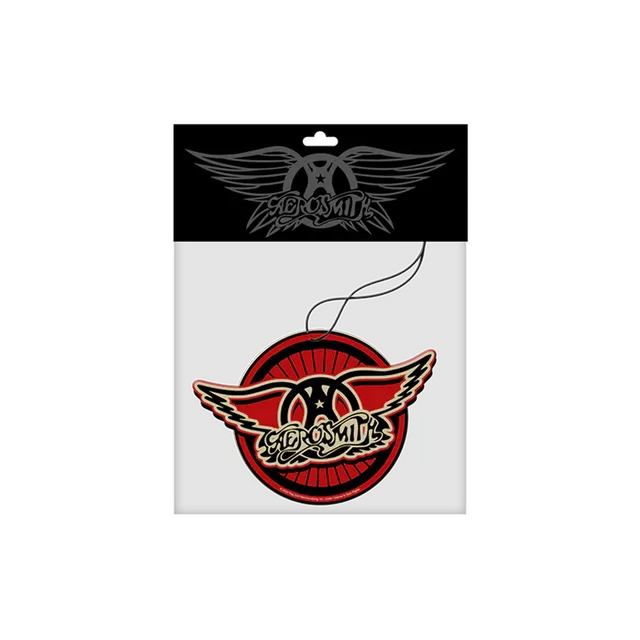 Aerosmith Logo profumatore auto fragranza oceano