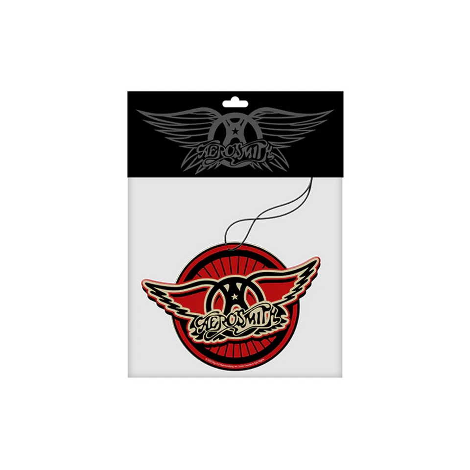 Aerosmith Logo profumatore auto fragranza oceano