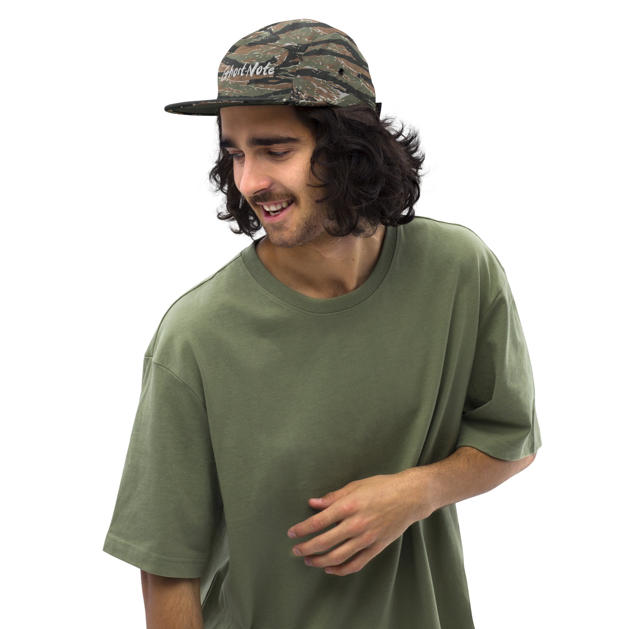 Ghost-Note Mustard n'Onions cappellino five panel nero
