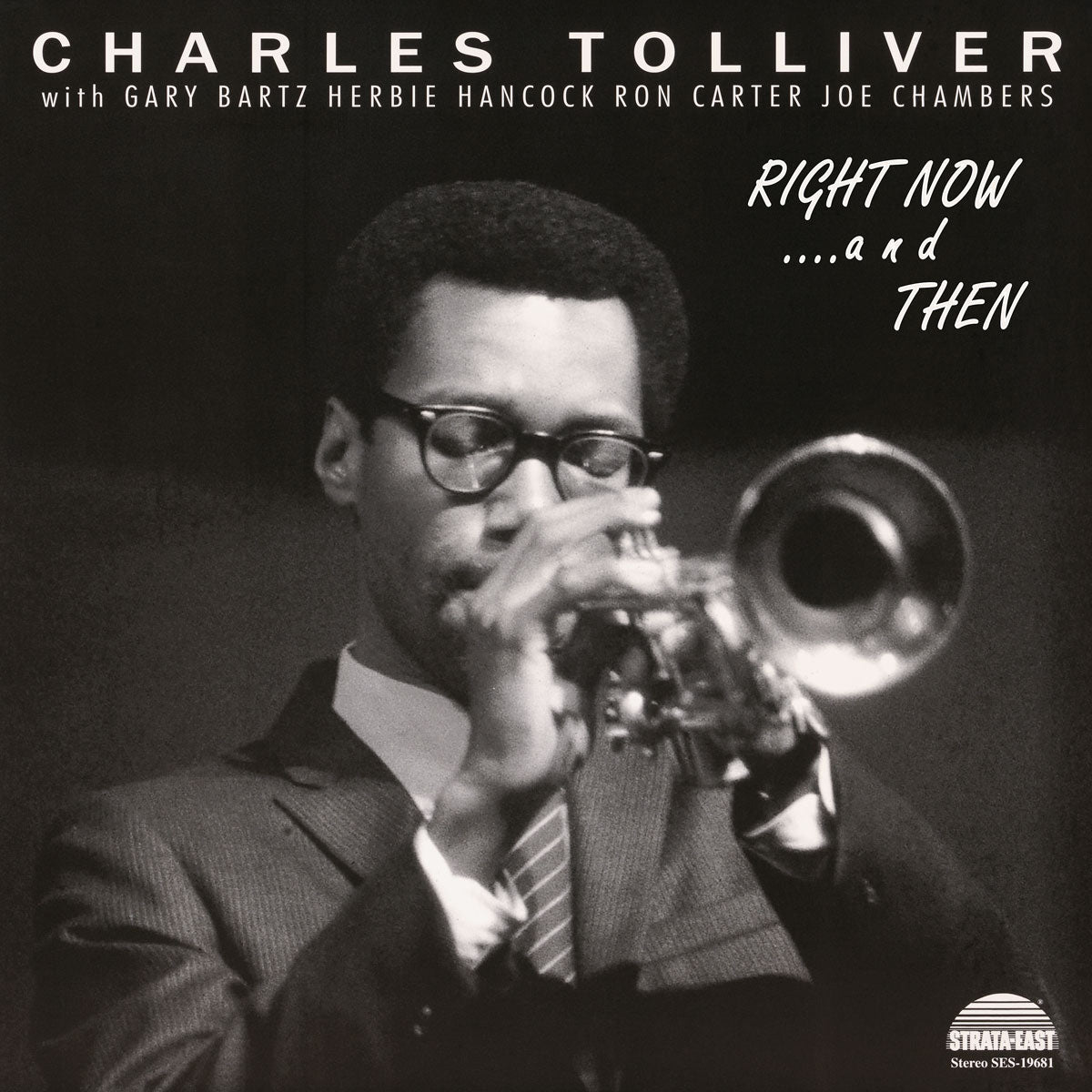 Charles Tolliver All Stars Right Now And Then CD tromba