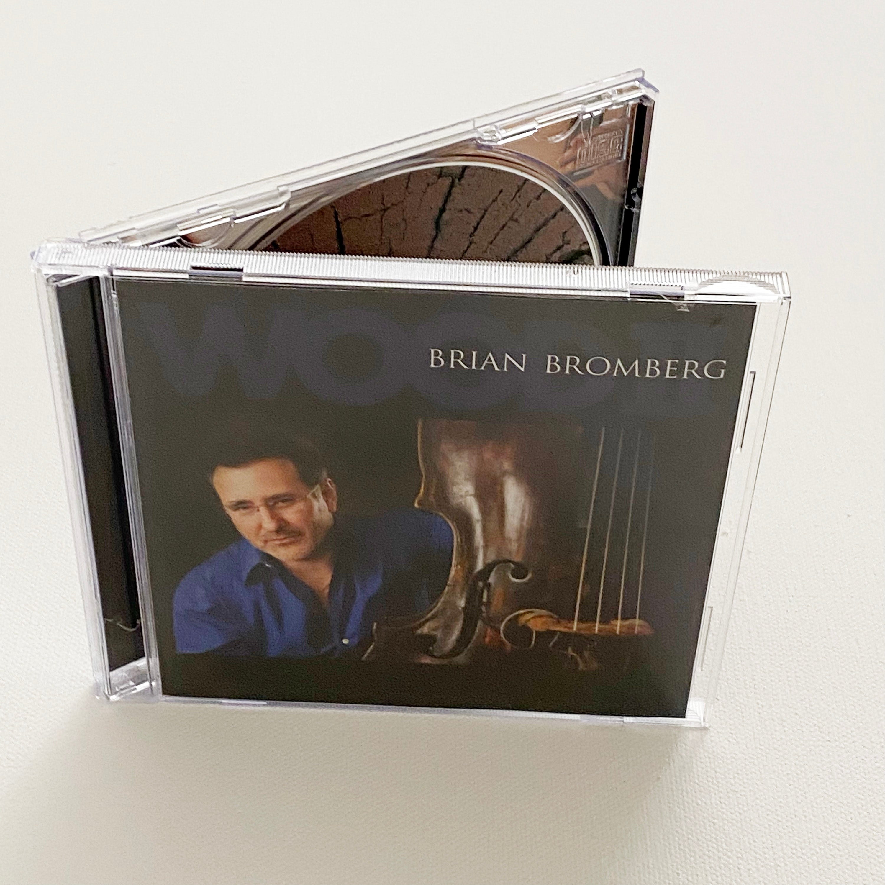 Mack Avenue Brian Bromberg Wood II CD contrabbasso
