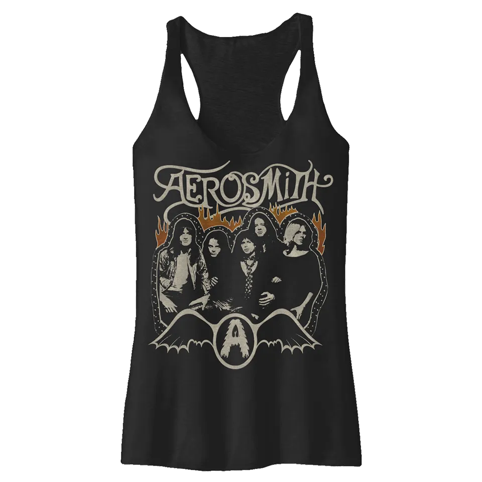 Aerosmith Woman Of The World canotta nera donna