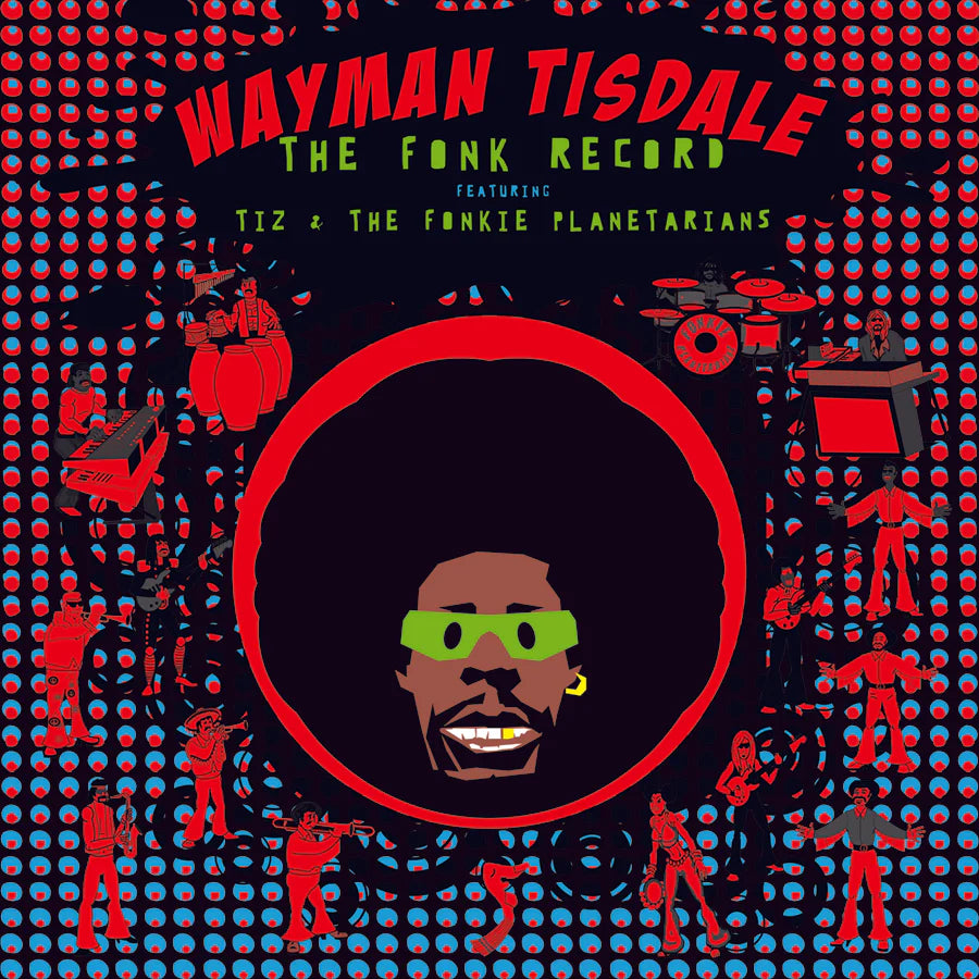 Wayman Tisdale The Fonk Record CD funk