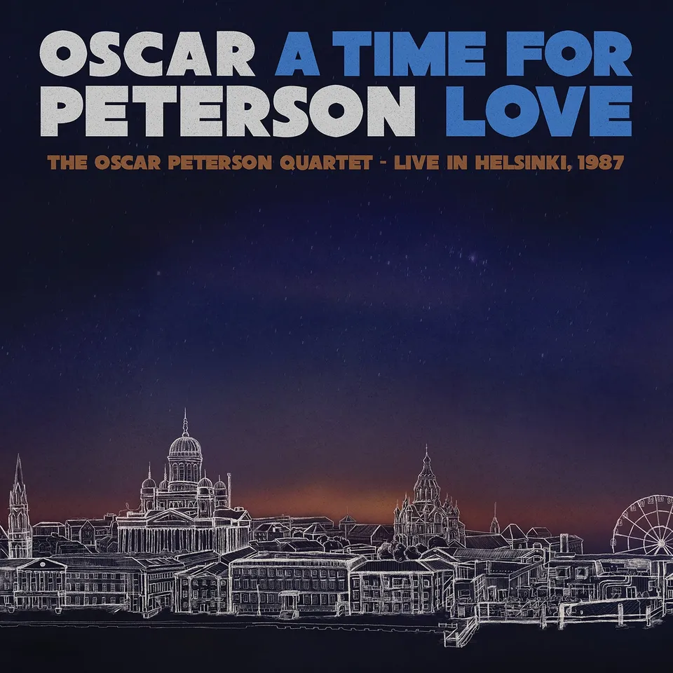 Mack Avenue Oscar Peterson A Time for Love doppio CD live
