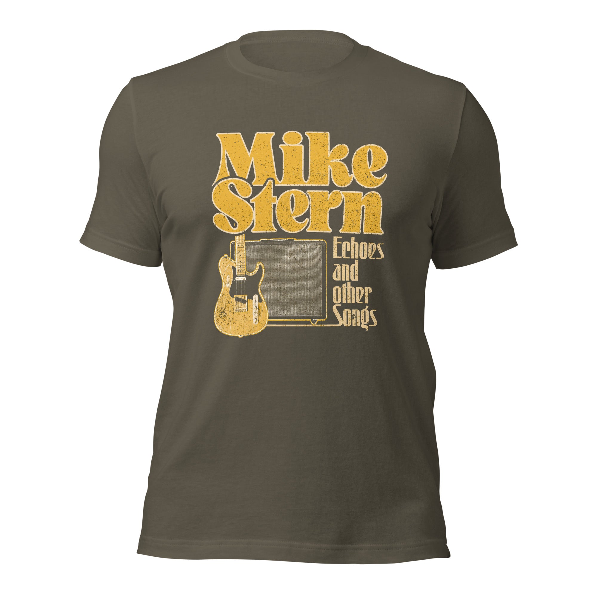 Mike Stern Echoes and Other Songs maglietta nera cotone