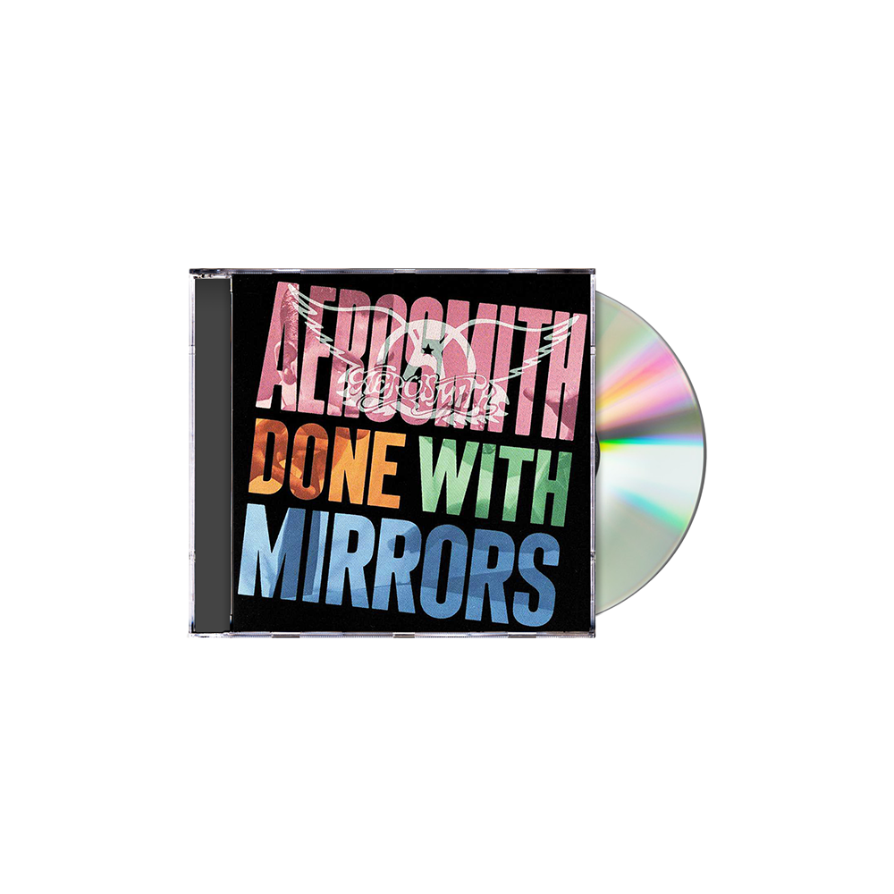 Aerosmith Done With Mirrors CD album 9 brani