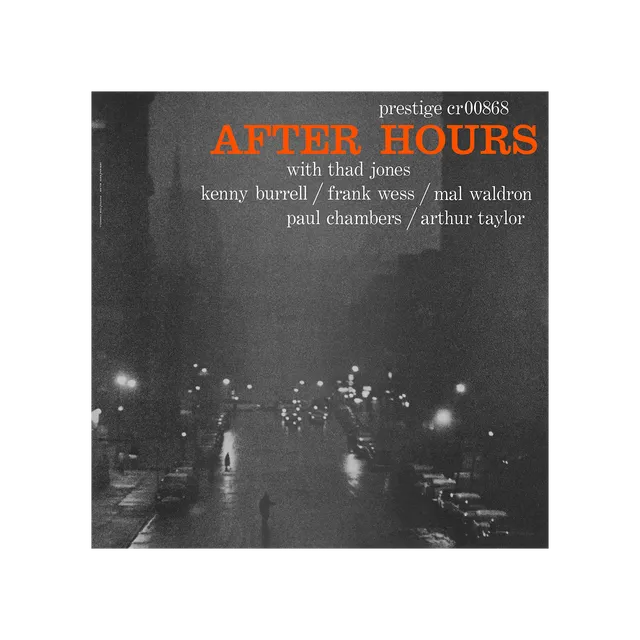Original Jazz Classics Series After Hours album digitale 1957