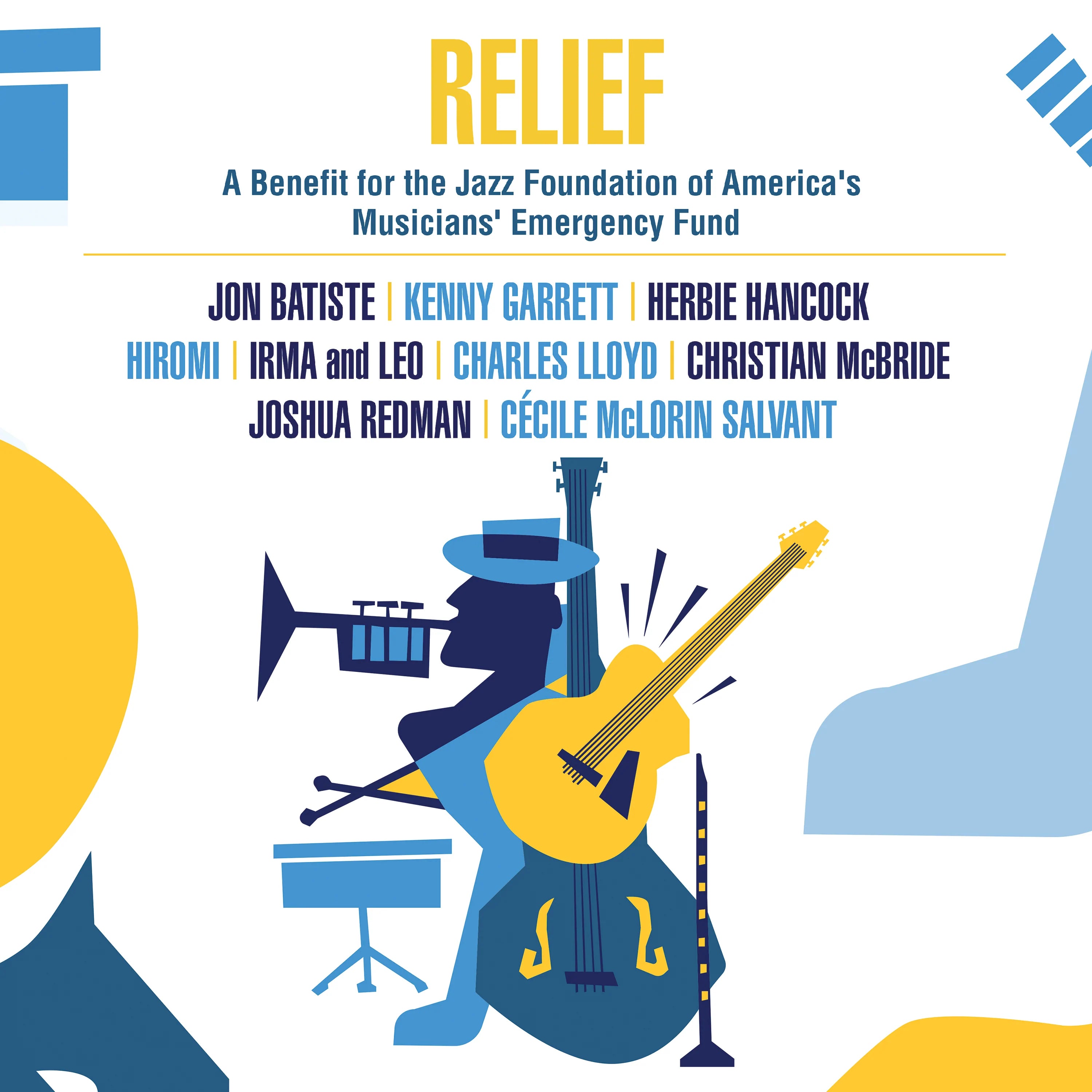 Mack Avenue Various Relief Benefit CD compilation jazz
