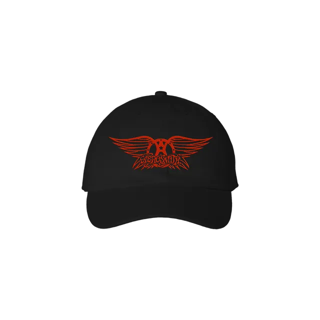 Aerosmith Peace Out cappello dad hat nero