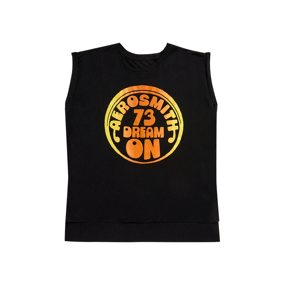 Aerosmith 73 Dream On muscle maglietta donna