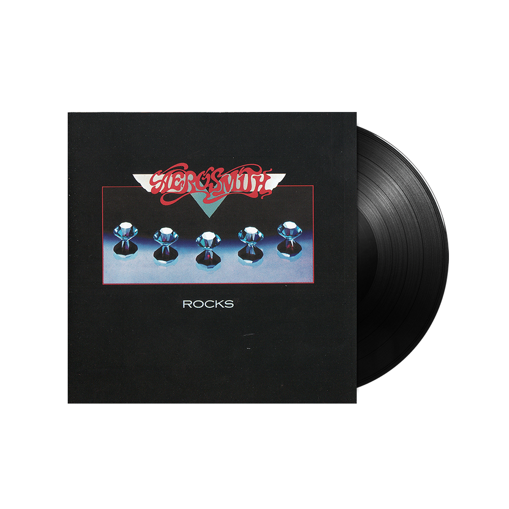 Aerosmith Rocks LP vinile album 1976 hard rock