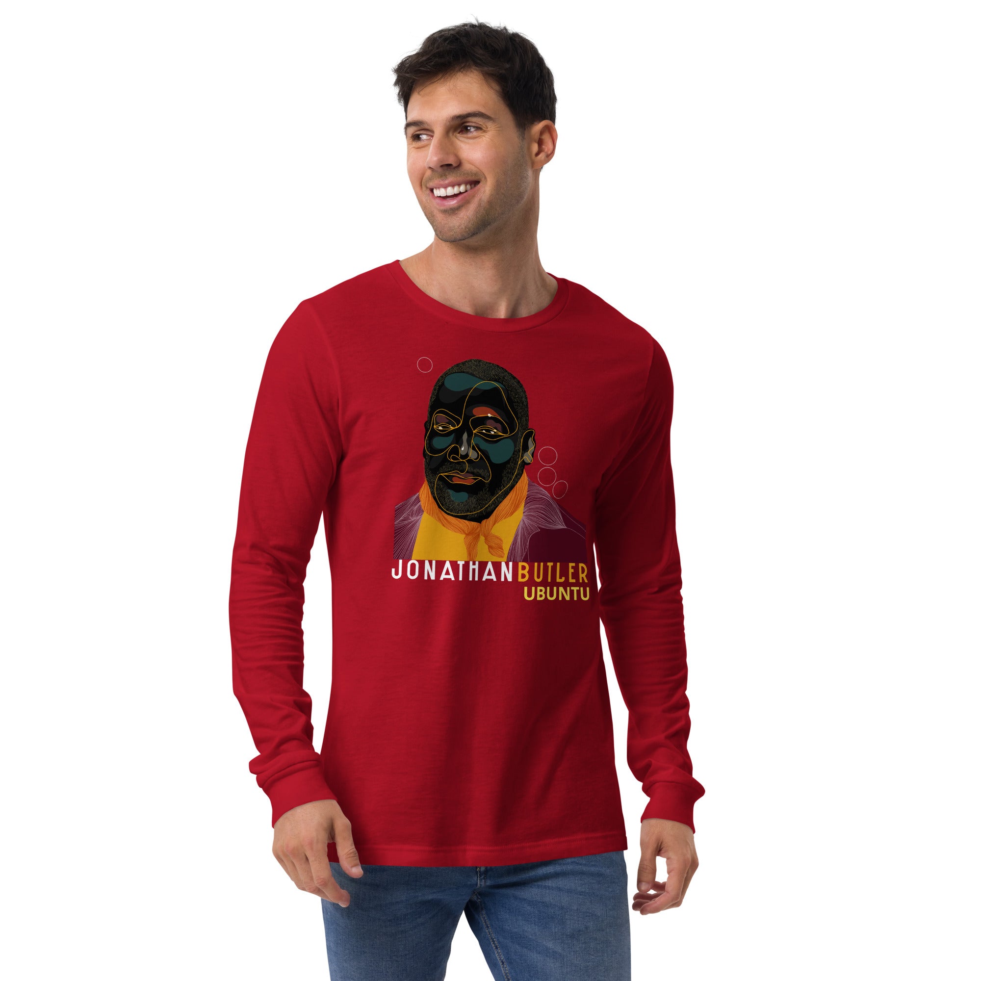 Jonathan Butler Ubuntu maglia manica lunga unisex