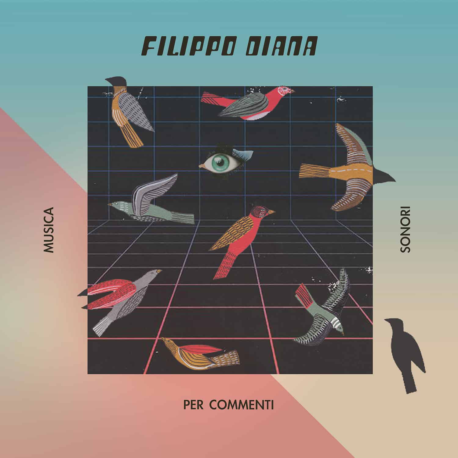 Slow Motion Filippo Diana Musica Per Commenti Sonori vinile horror