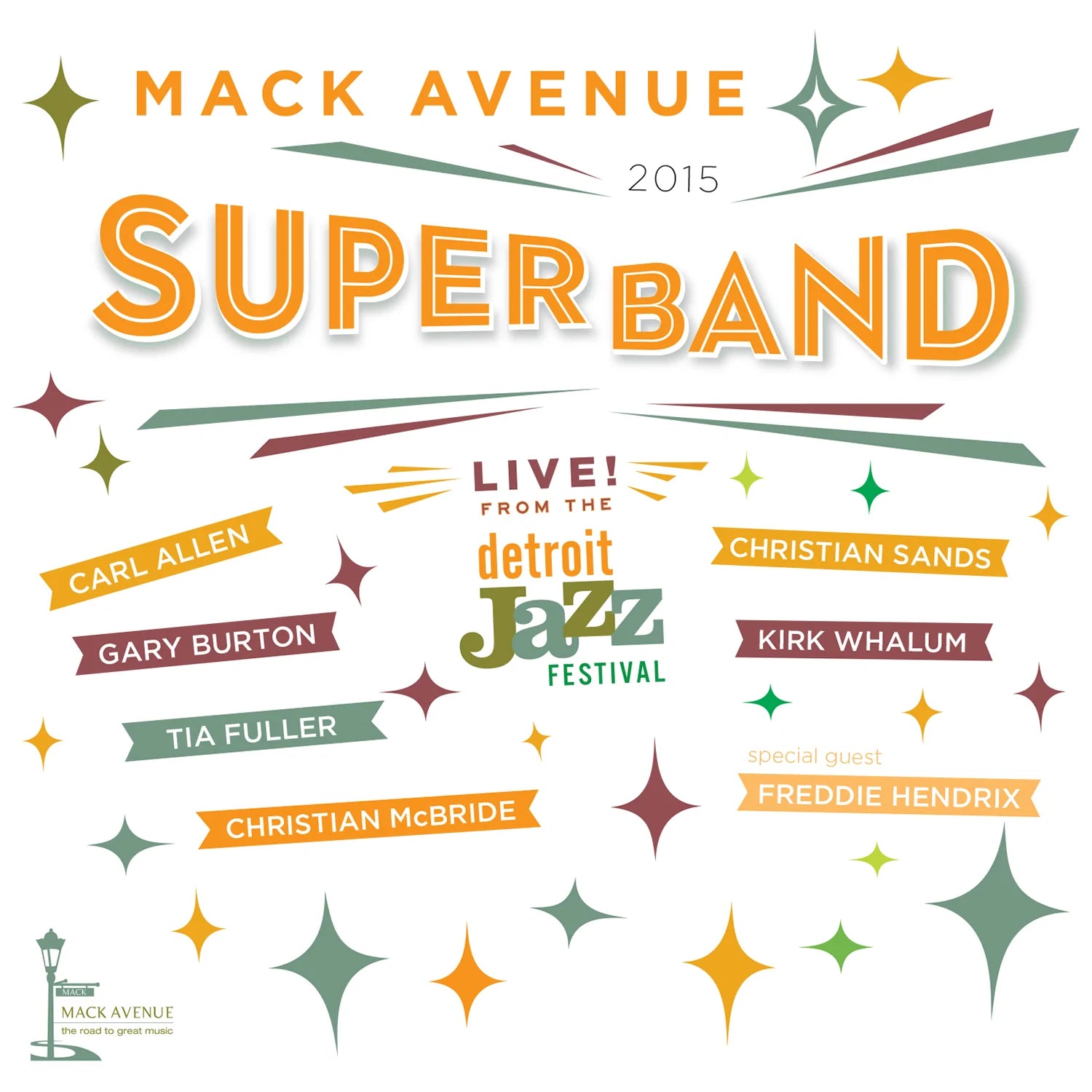 Mack Avenue SuperBand Live Detroit Jazz Festival 2015 CD live