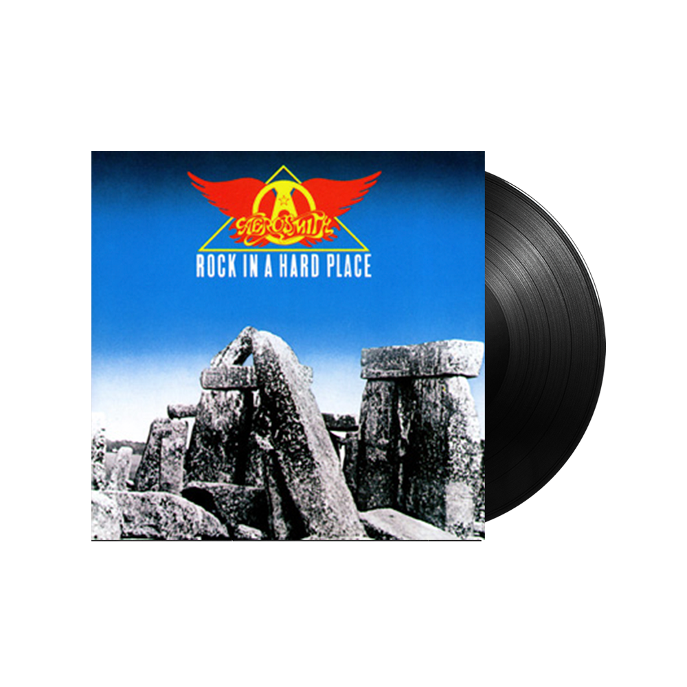 Aerosmith Rock In A Hard Place vinile LP 1982