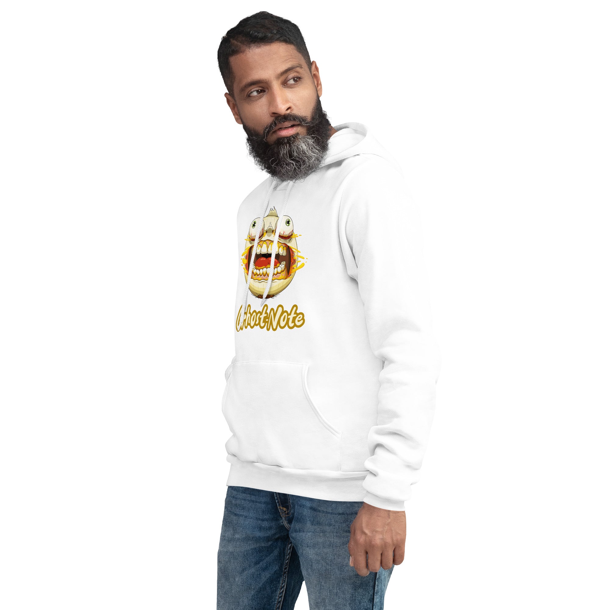 Mack Avenue Ghost-Note Mustard n’Onions felpa cappuccio nera