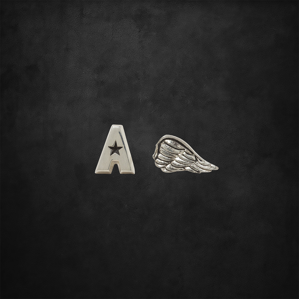 Aerosmith Write Me A Letter orecchini argento sterling
